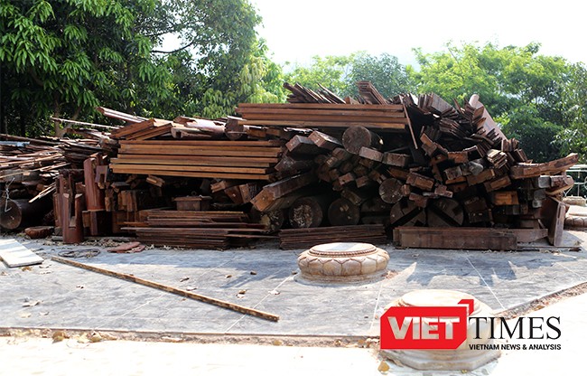 Biệt phủ trái phép trên núi Hải Vân: Đã tháo dỡ hơn 80% ảnh 8