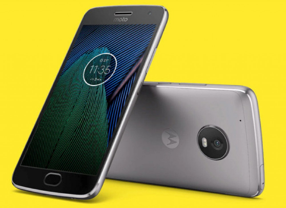 Lộ ảnh và thông số kỹ thuật Moto G5 và G5 Plus ảnh 1