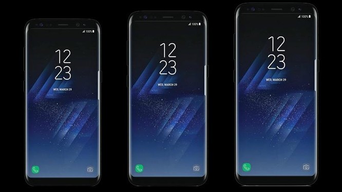 Đầu năm 2017, đã rộ lên thông tin về dự án phát triển GALAXY S8 Mini của Samsung. Nguồn: androidportal