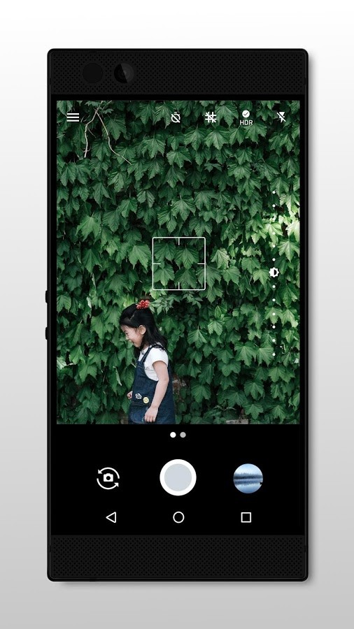 Razer cải thiện khả năng chụp ảnh cho smartphone chuyên để... chơi game ảnh 1