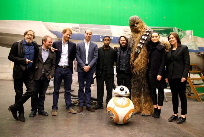 Hai hoàng tử Vương quốc Anh: Harry và William sẽ xuất hiện trong Star Wars: The Last Jedi. Nguồn: Smooth Radio