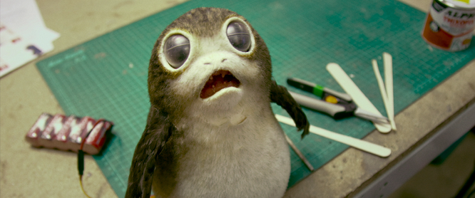 Porg, sinh vật hành tinh