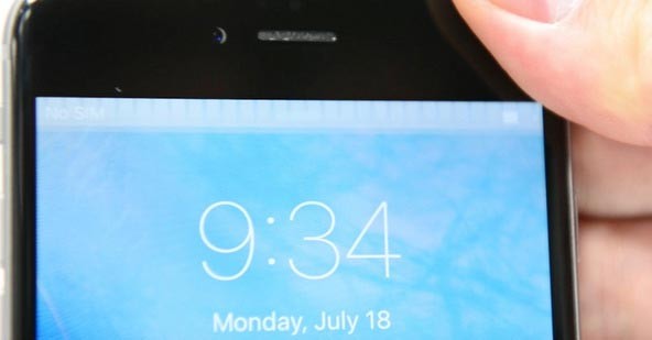 Cách phát hiện và khắc phục “bệnh cảm ứng” ở iPhone ảnh 1