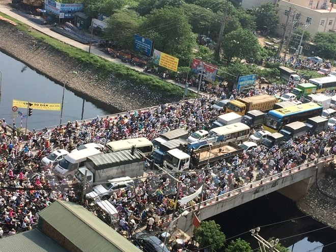 "Tương lai ùn tắc giao thông không phải bài toán khó của Hà Nội" ảnh 1