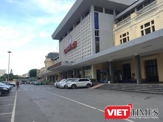 Những lợi thế vị trí “đất vàng” của Ga Hà Nội ảnh 1