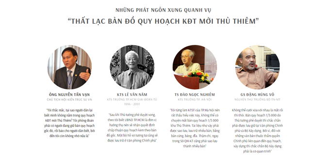 “Thất lạc” quy hoạch KĐT Thủ Thiêm: Không có thì vô lý, còn bảo có mà tất cả các cơ quan đều mất còn vô lý hơn! ảnh 2