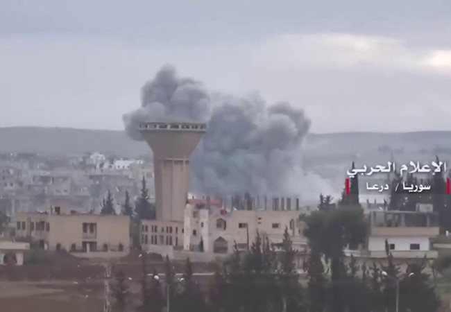 Giờ G cuộc chiến Syria: Mỹ bày trận, Nga không “sập bẫy“ ảnh 3