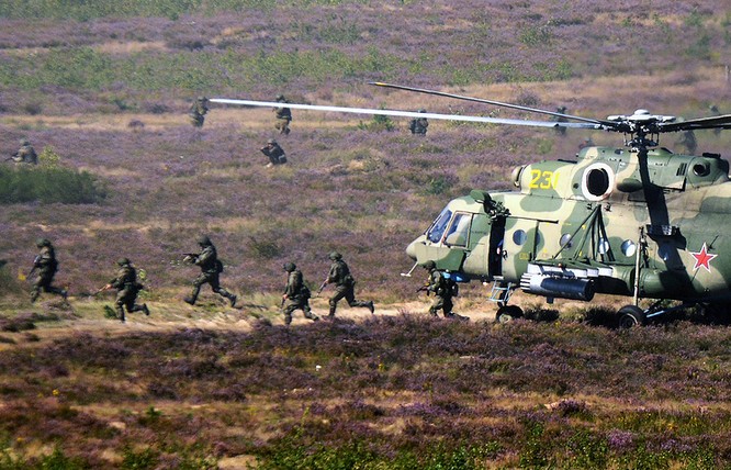 Cuộc tập trận Zapad đươc cho là có quy mô lớn hơn so với thông báo chính thức