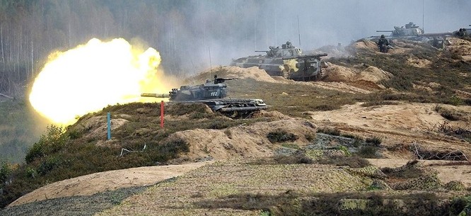 Quân đội Nga và Belarus trong cuộc tập trận Zapad 2017