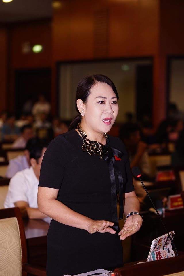 Bà Phan Thị Hồng Xuân (Ảnh: Phạm Nguyễn) 