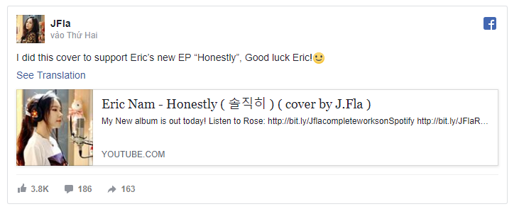 Đừng nghe bản cover “Honestly” của J.fla….nếu như bạn không muốn bị nghiện - ảnh 2