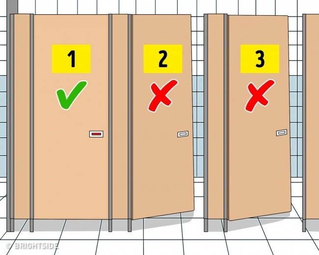 10 mẹo sử dụng nhà vệ sinh công cộng an toàn không phải ai cũng biết - ảnh 1