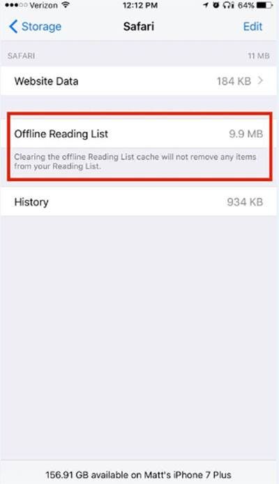 7 tuyệt chiêu giải quyết nỗi khổ bộ nhớ đầy trên iPhone - ảnh 7