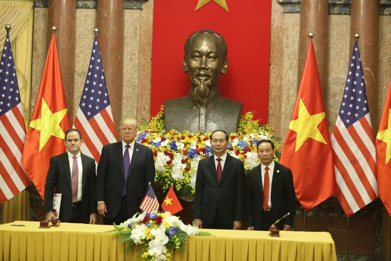 Hoàng Huy với