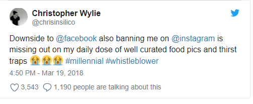 Chân dung Christopher Wylie, người đã phanh phui vụ rò rỉ thông tin 50 triệu tài khoản Facebook - ảnh 1