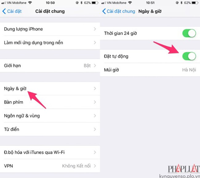 7 cách sửa lỗi không thể gửi tin nhắn trên iPhone - ảnh 4