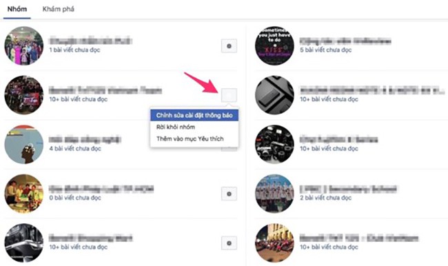 Cách tắt thông báo phiền phức trên Facebook - ảnh 4