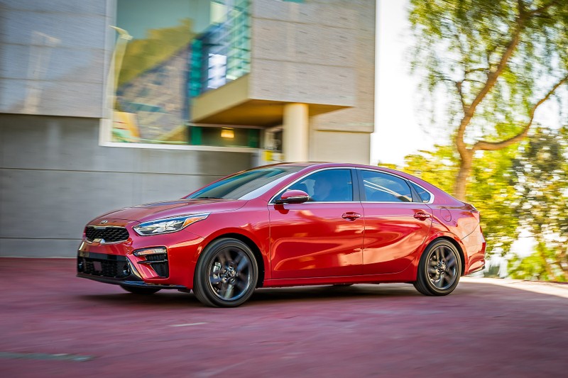 Kia Forte 2019 thế hệ mới chính thức lộ diện tại triển lãm Naias 2018 - ảnh 6