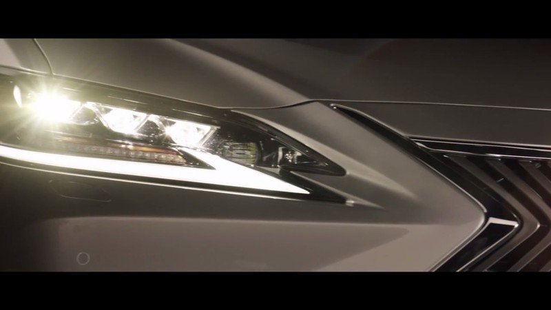 Lexus bất ngờ tiết lộ những hình ảnh đầu tiên của ES 2019 thế hệ mới - ảnh 4