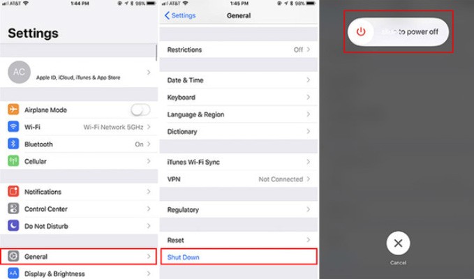 Mách bạn cách tắt iPhone, iPad khi các nút vật lý bị hỏng - ảnh 1