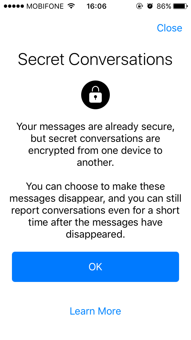 Cách gửi tin nhắn bí mật, tự huỷ trên Facebook Messenger - ảnh 2