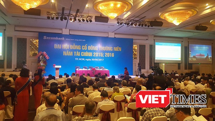 Ông Dương Công Minh đắc cử Chủ tịch HĐQT Sacombank - ảnh 12