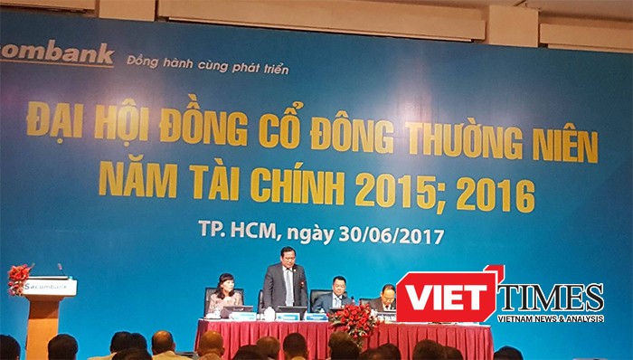 Ông Dương Công Minh đắc cử Chủ tịch HĐQT Sacombank - ảnh 9