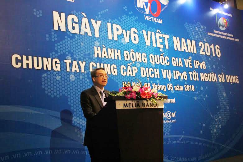 Tỷ lệ người dùng IPv6 của Việt Nam quá thấp - ảnh 1