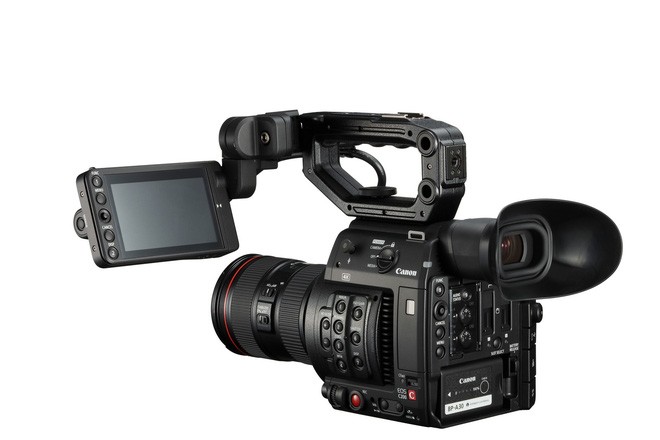 Canon Cinema EOS C200: Quay phim 4K ở định dạng MP4, giá 197 triệu đồng - ảnh 1