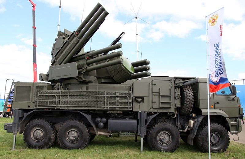 Syria sẽ khiến Mỹ-Israel chết điếng nếu có đủ “quái thú” Pantsir - ảnh 1