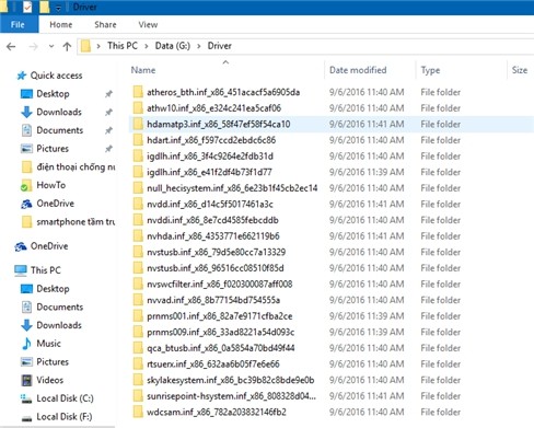 Windows 10: Sao lưu và phục hồi driver với một dòng lệnh - ảnh 2