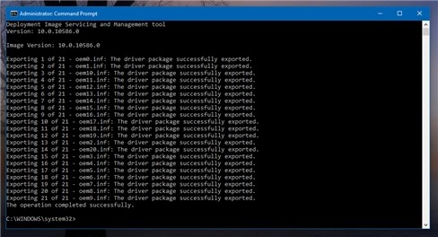 Windows 10: Sao lưu và phục hồi driver với một dòng lệnh - ảnh 1