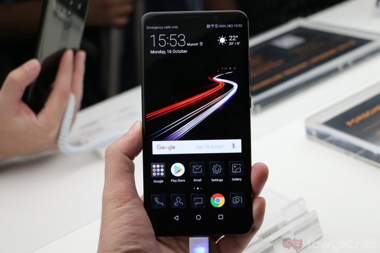 Vì sao AT&T “dứt tình” với Huawei Mate 10? - ảnh 1
