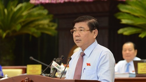 Chủ tịch UBND TP.HCM Nguyễn Thành Phong