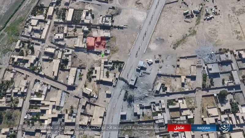 2.000 tay súng IS bị vây chặt, người Kurd Syria tuyên độc lập sau khi chiếm Raqqa - ảnh 5