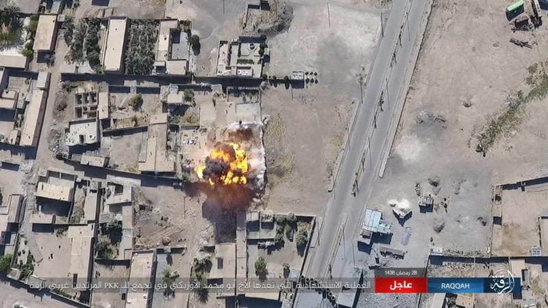2.000 tay súng IS bị vây chặt, người Kurd Syria tuyên độc lập sau khi chiếm Raqqa - ảnh 6