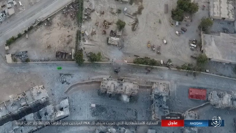 2.000 tay súng IS bị vây chặt, người Kurd Syria tuyên độc lập sau khi chiếm Raqqa - ảnh 7