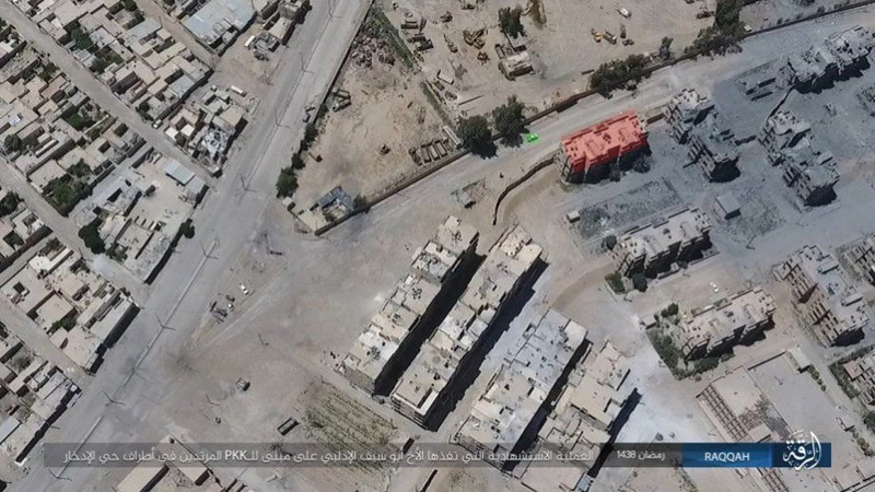 2.000 tay súng IS bị vây chặt, người Kurd Syria tuyên độc lập sau khi chiếm Raqqa - ảnh 8