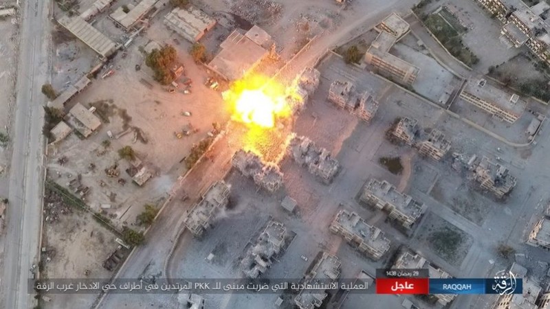 2.000 tay súng IS bị vây chặt, người Kurd Syria tuyên độc lập sau khi chiếm Raqqa - ảnh 11