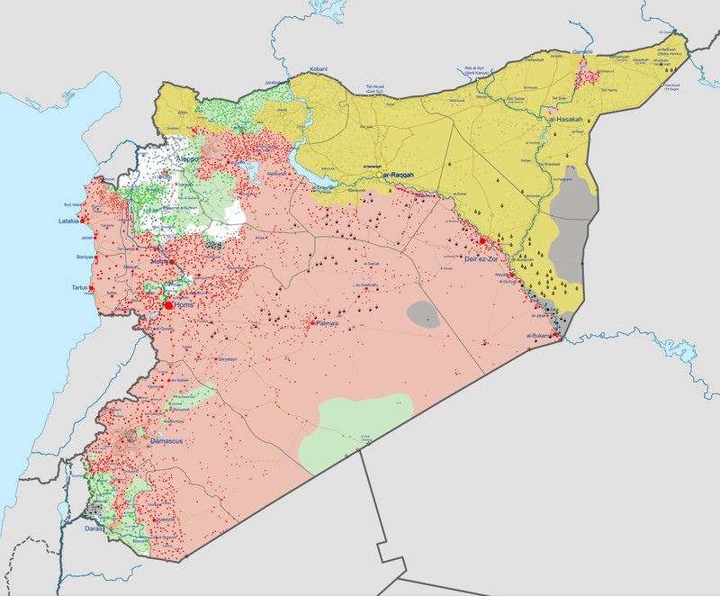 Cờ tàn Syria: Mỹ rút lính thủy đánh bộ, vẫn hậu thuẫn phiến quân - ảnh 1