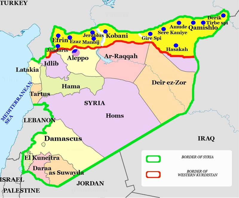Cờ tàn Syria: Mỹ rút lính thủy đánh bộ, vẫn hậu thuẫn phiến quân - ảnh 2