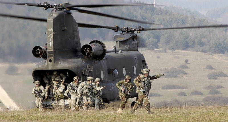 Đặc nhiệm tinh nhuệ Seal Team 6 của Mỹ