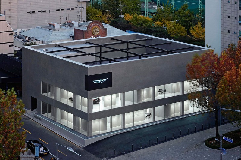 Thương hiệu Genesis mở showroom độc lập, tách biệt khỏi Hyundai - ảnh 1
