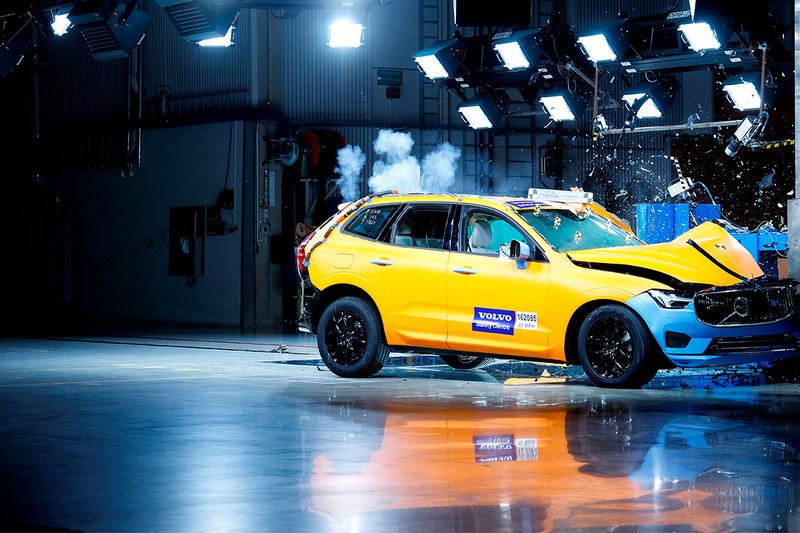 Volvo XC60 trở thành chiếc xe an toàn nhất ở châu Âu - ảnh 1