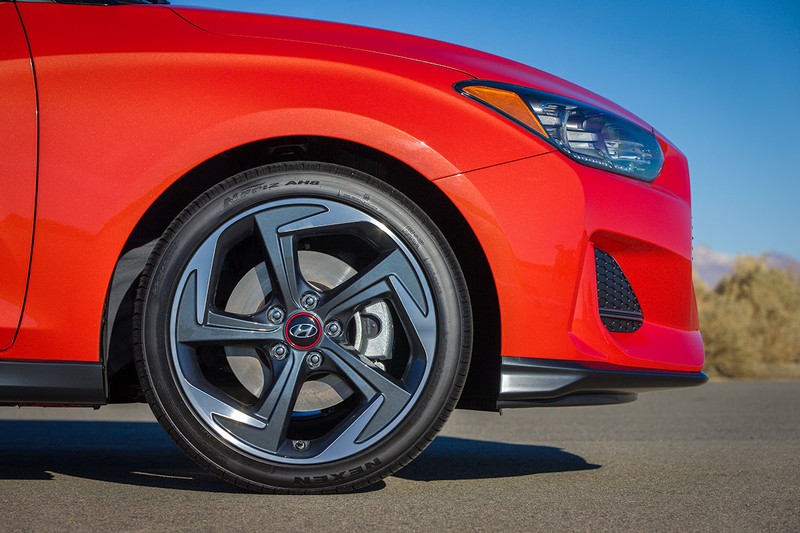 Hyundai Veloster 2019 hoàn toàn mới: Vẫn giữ một chất riêng - ảnh 14