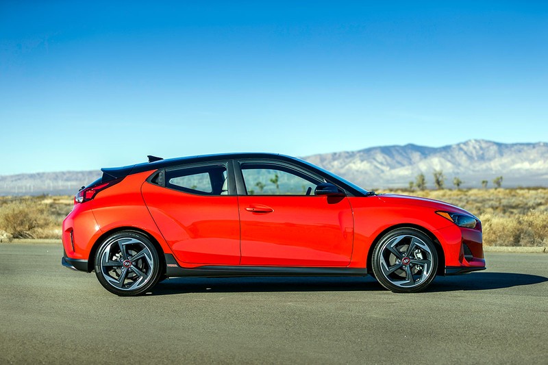 Hyundai Veloster 2019 hoàn toàn mới: Vẫn giữ một chất riêng - ảnh 4