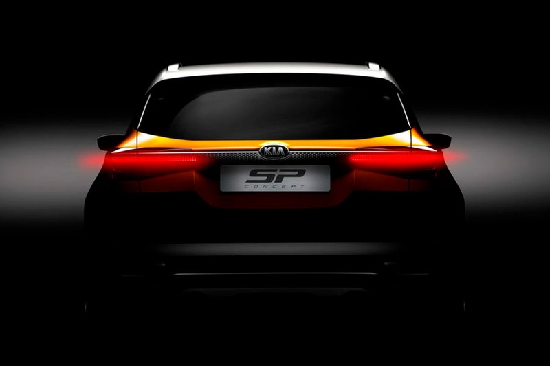 Kia SP Concept ra mắt tại Ấn Độ, sẽ bán ra vào năm sau - ảnh 3