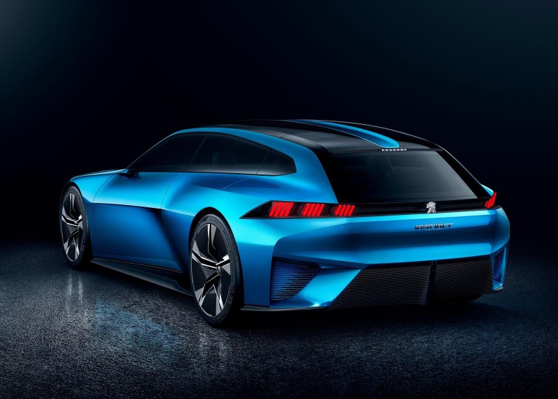 Peugeot 508 2019 thế hệ mới lộ diện trước ngày ra mắt - ảnh 1