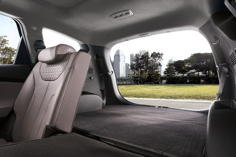 Cận cảnh mẫu Hyundai Santa Fe 2019 vừa chính thức ra mắt - ảnh 17