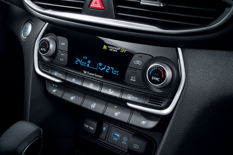 Cận cảnh mẫu Hyundai Santa Fe 2019 vừa chính thức ra mắt - ảnh 23